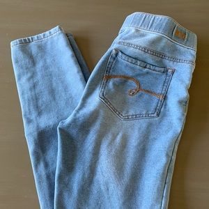 Justice jeggings size 16